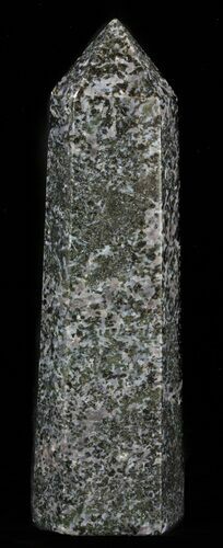 Polished, Indigo Gabbro Obelisk - Madagascar #55407